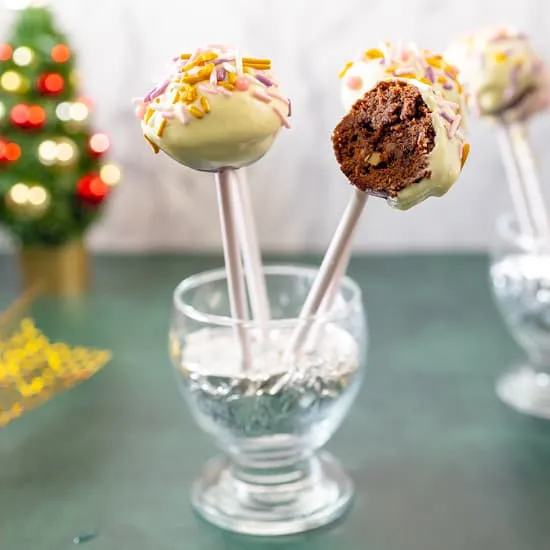 Recept: Brownie cakepops