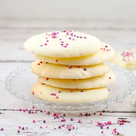 Recept: Maizena koekjes