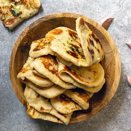 Recept: Knoflook naanbrood