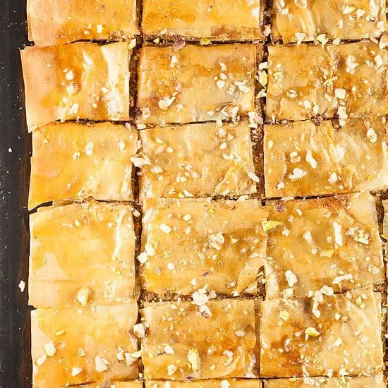 Recept: Baklava