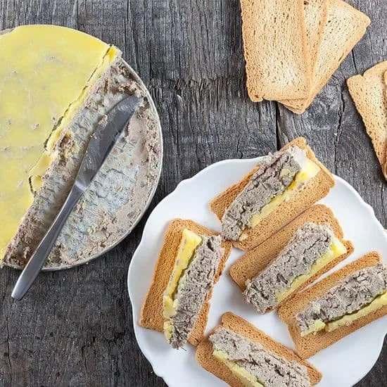 Recept: Kippenlever paté