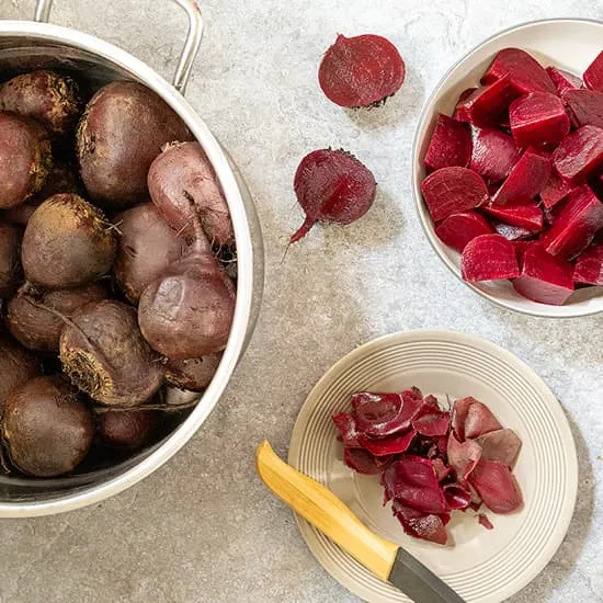 Recept: Rode bieten koken doe je zo