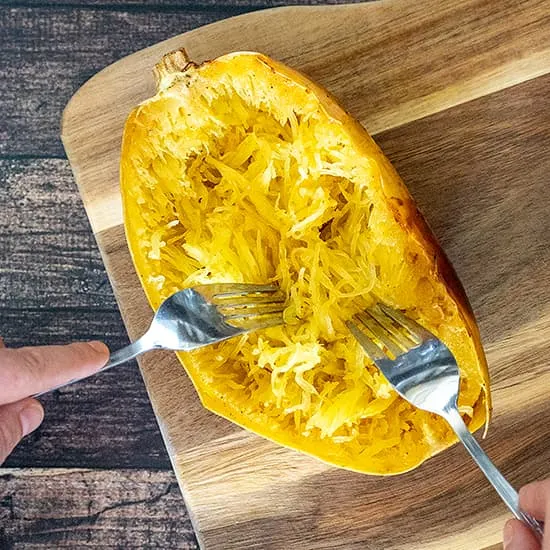 Recept: Spaghettipompoen bereiden doe je zo