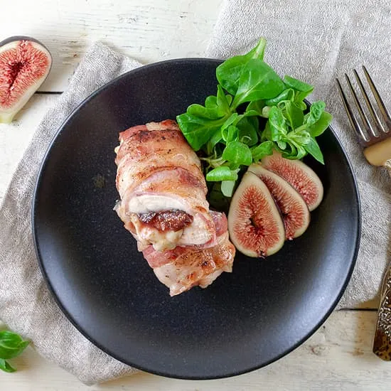 Recept: Kip met vijgen en camembert