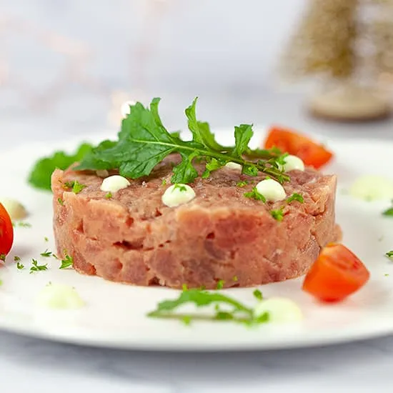 Recept: Tonijntartaar met wasabi