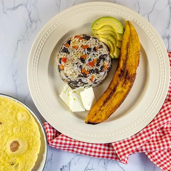 Recept: Gallo pinto
