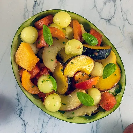 Recept: Fruitsalade