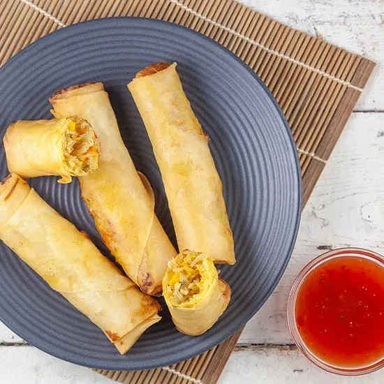 Recept: Vietnamese loempia's