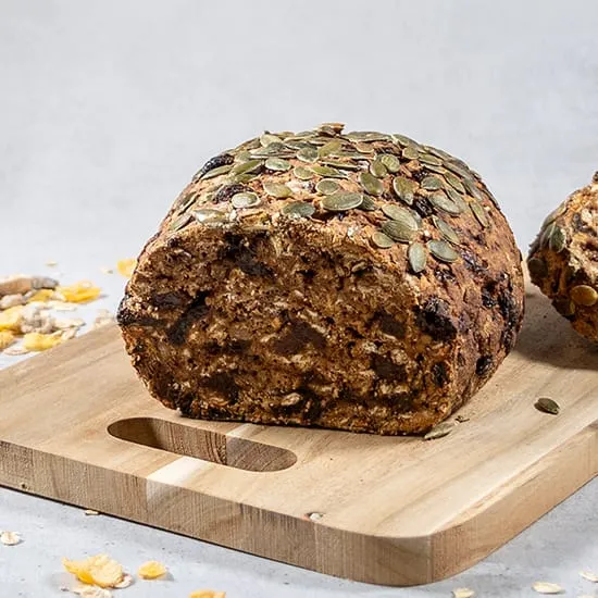 Recept: Mueslibrood