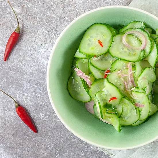 Recept: Acar ketimun