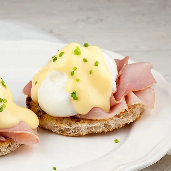 Recept: Eggs benedict