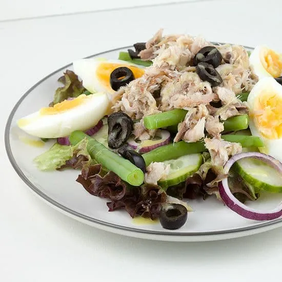 Recept: Gerookte makreelsalade