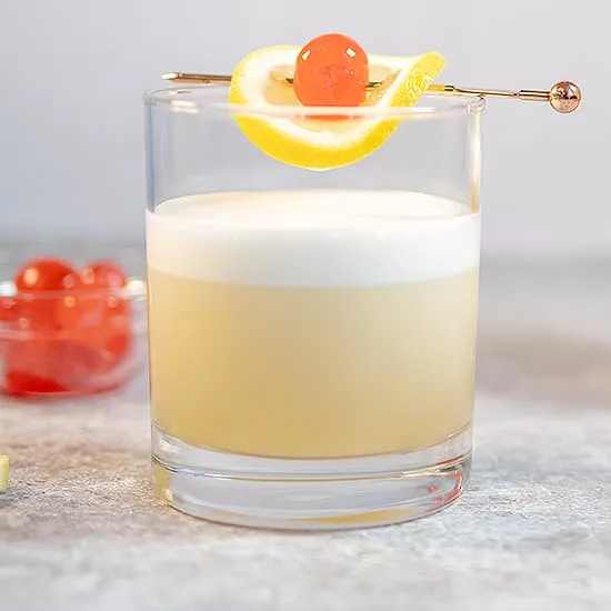 Recept: Whiskey sour