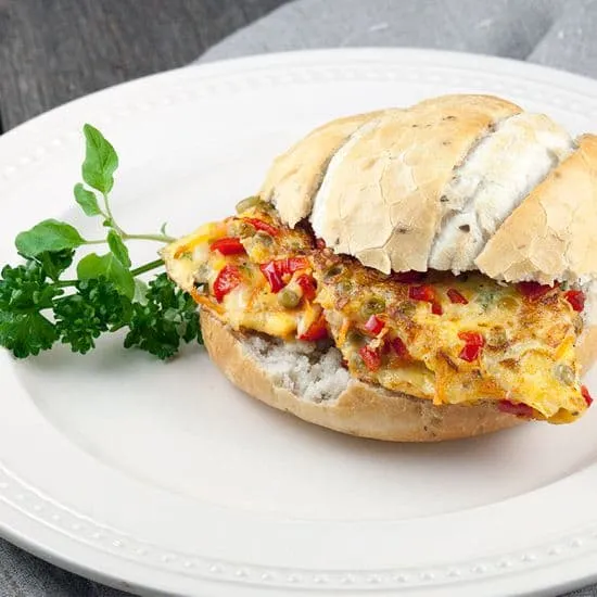Recept: Boerenomelet