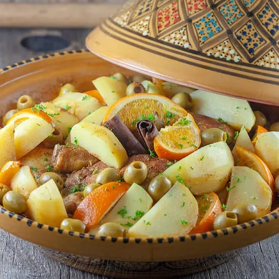 Recept: Kip tajine