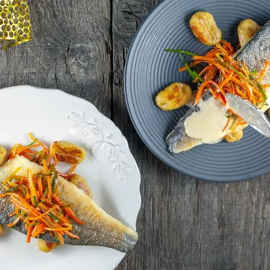 Recept: Zeebaars met gnocchi en beurre blanc