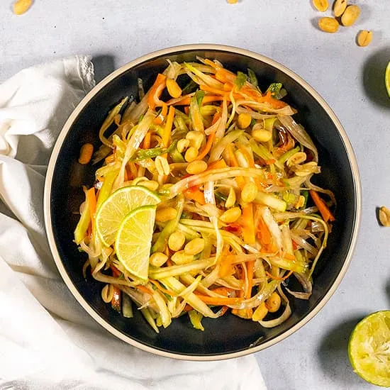 Recept: Papaya salade - Som tam
