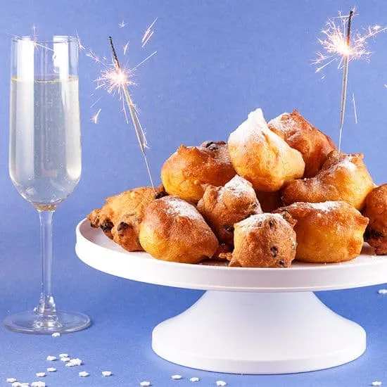 Recept: Oliebollen