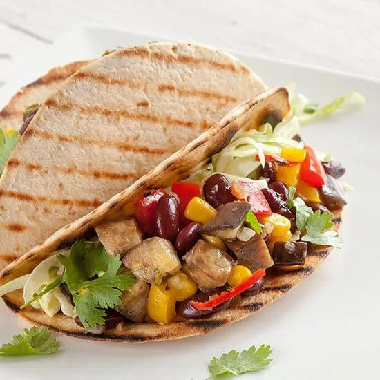 Recept: Vegetarische taco's