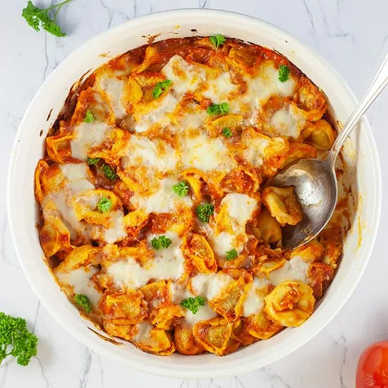Recept: Tortellini ovenschotel