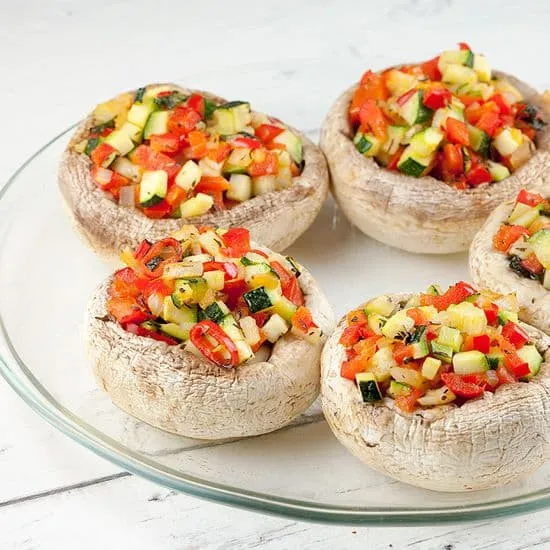 Recept: Gevulde champignons uit de oven