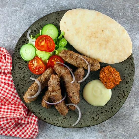 Recept: Cevapcici