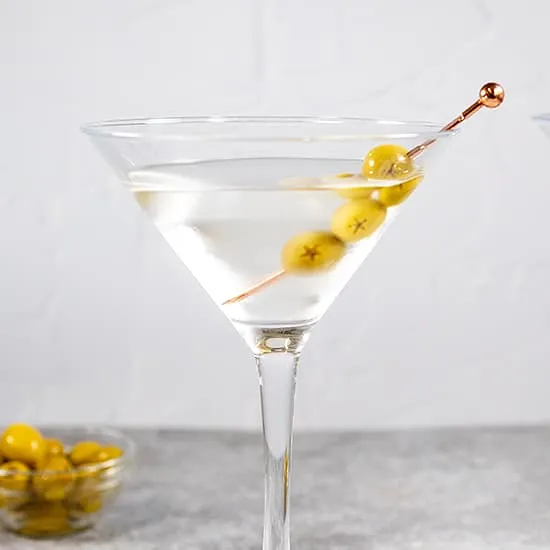 Recept: Dry martini