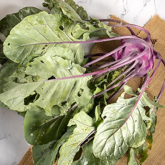 Recept: Koolrabi