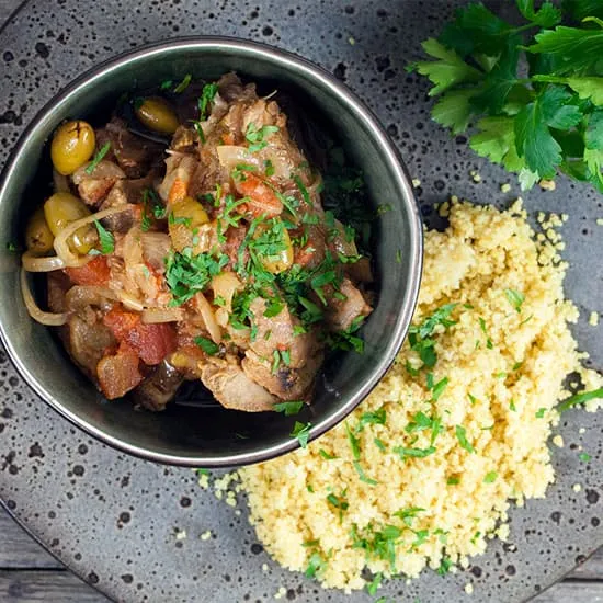 Recept: Lamsstoofpot met kruidige couscous