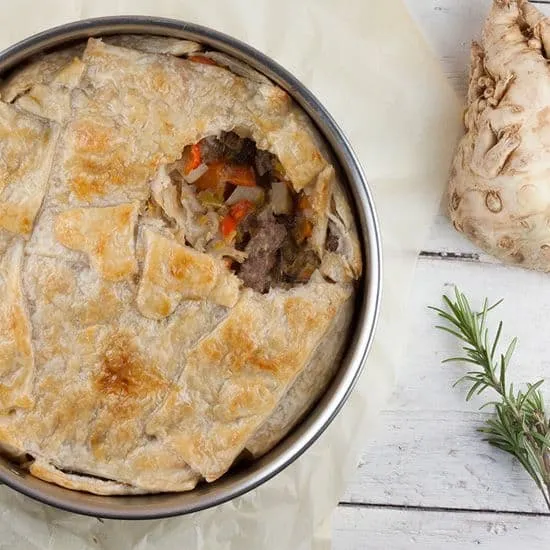 Recept: Stoofpotje in bladerdeeg