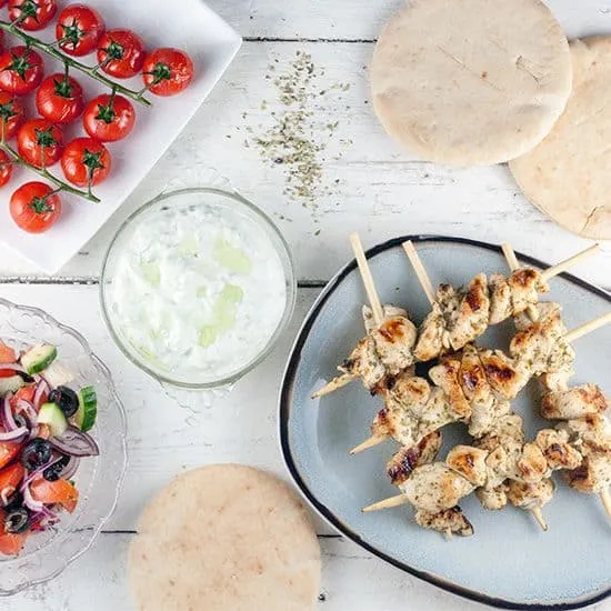 Kip souvlaki