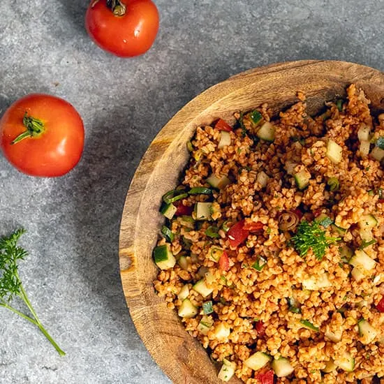 Recept: Kisir - Turkse bulgursalade