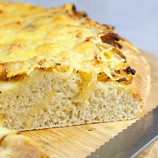 Recept: Kaas uienbrood