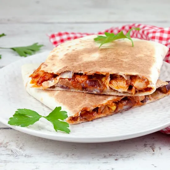 Recept: Mexicaanse quesadilla