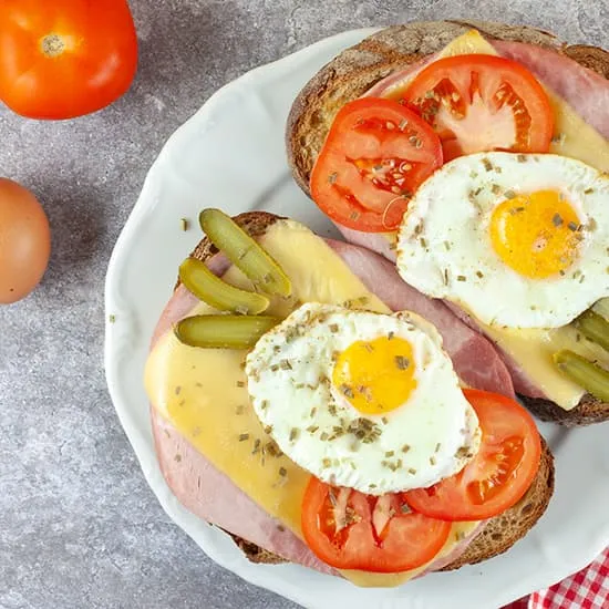 Recept: Strammer max