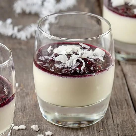 Recept: Yuzu panna cotta
