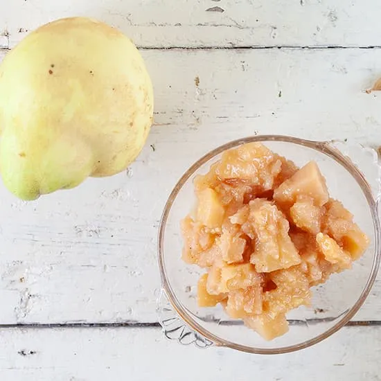 Recept: Chutney van kweepeer