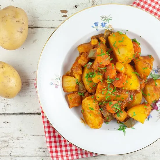 Recept: Aardappel goulash