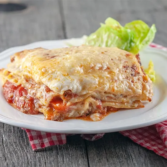 Lasagne bolognese