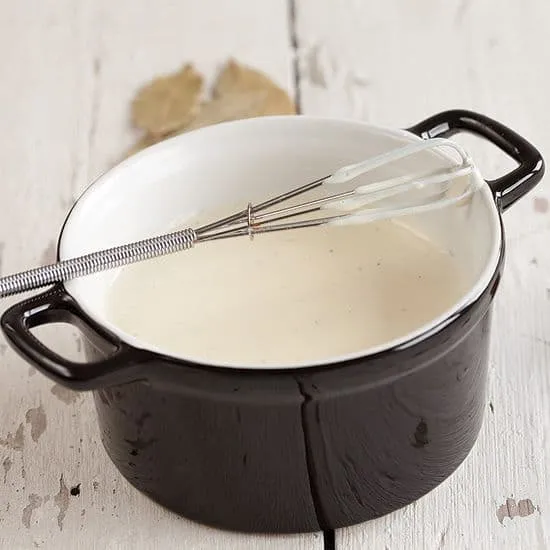 Recept: Zelf béchamelsaus maken