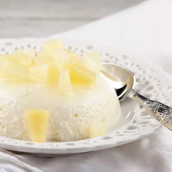Ananas bavarois