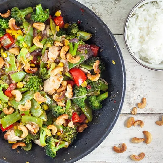 Recept: Roerbak met kip en broccoli