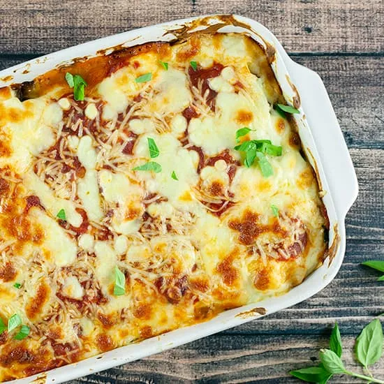 Recept: Vegetarische lasagne