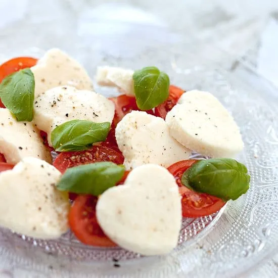 Recept: Salade caprese