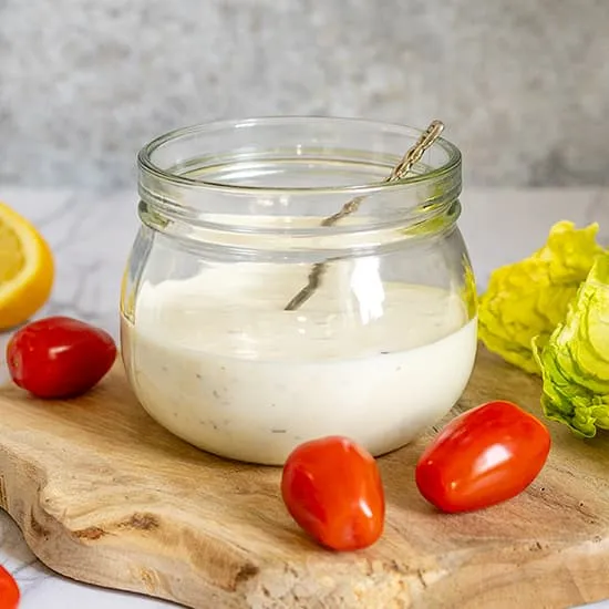 Recept: Ranch dressing