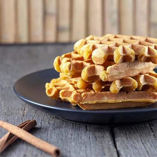 Recept: Pompoenwafels