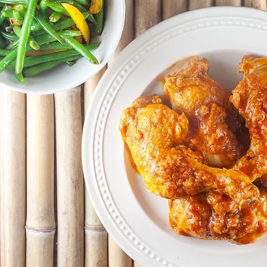 Recept: Ajam pedis