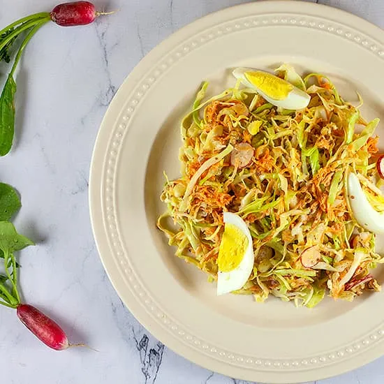 Recept: Spitskool salade