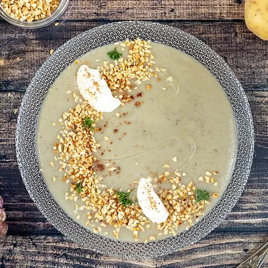 Recept: Aardpeersoep