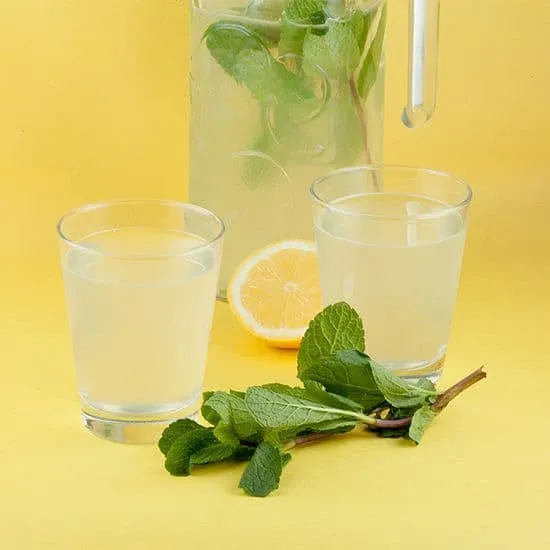 Recept: Citroenlimonade